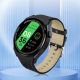 Smartwatch sportivo IP68 display 1,50" e cinturino effetto pelle KSC-1139 F4775 Kakusiga