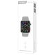 Smartwatch sportivo grigio IP68 con cardiofrequenzimetro e display 2,01" KSC-1138 F4835 Kakusiga