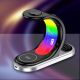 Stazione di Ricarica Wireless Rapida 3 in 1 con Supporto 15W F4695 Kakusiga
