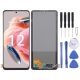 Schermo LCD TFT con touch screen per Xiaomi Redmi Note 12 4G B2092 