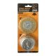 Set spazzole metalliche 2 pezzi TL7935 Toolmak