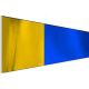 Pennello Segnalazione Nautica "5" Lungo 50x190 cm FLAG160 